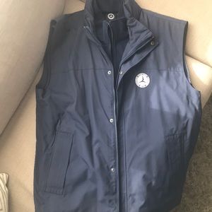 Mercedez Benz open double vest